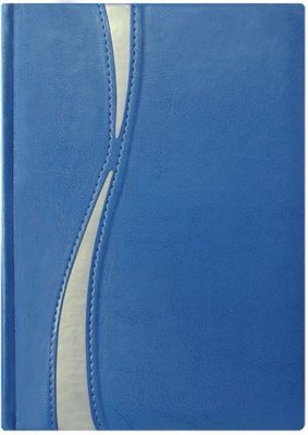 Переплетный материал Ежедневник Boomerang 15x21 Sinergy датированный синий