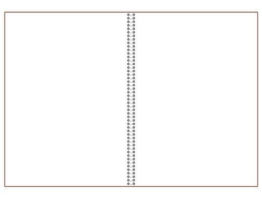 Переплетный материал Записная книжка 20.5x27 см Freenote без печати, на пружине, с прямыми углами