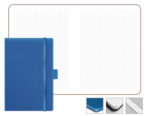 Переплетный материал Записная книжка FreeColor2 Freenote 10.5x16 см, в клетку