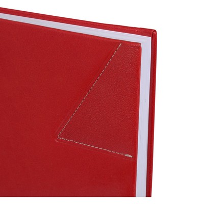 Недатированный ежедневник VALENCIA 5451 (650 U) 145x205 красный