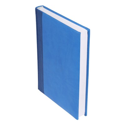 Недатированный ежедневник VELVET 650U (5451) 145x205 мм, светло-синий