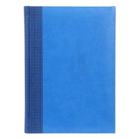 Недатированный ежедневник VELVET 650U (5451) 145x205 мм, светло-синий