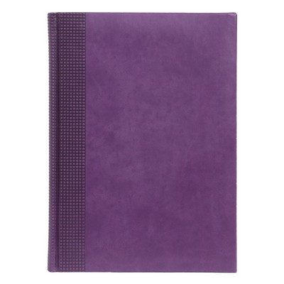 Ежедневник VELVET 5445 (500) 110x165 мм, фиолетовый