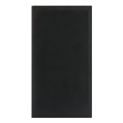 Визитница Velvet, 115х260 мм, 96 карт, черный
