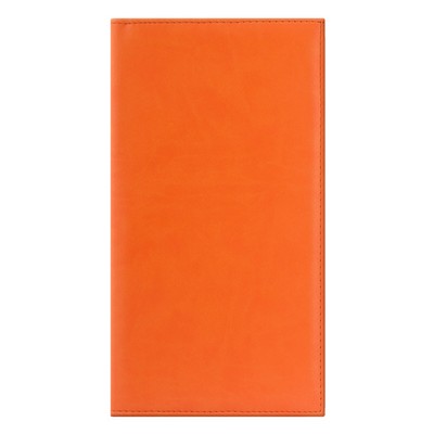 Визитница Velvet, 130х240 мм, 72 карты, апельсин, N
