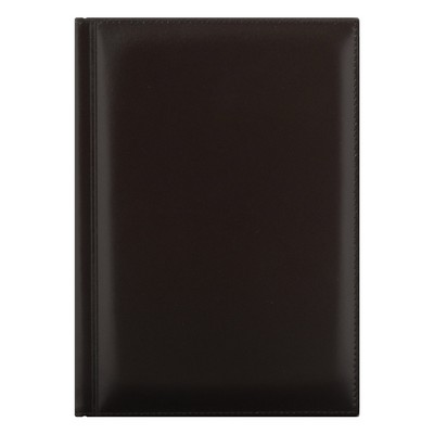 Недатированный ежедневник SIENA 650U (5452) 145x205 мм, коричневый, кремовый блок, золоченый срез, в коробке