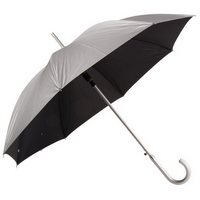 Зонт-трость Unit Silver, черный