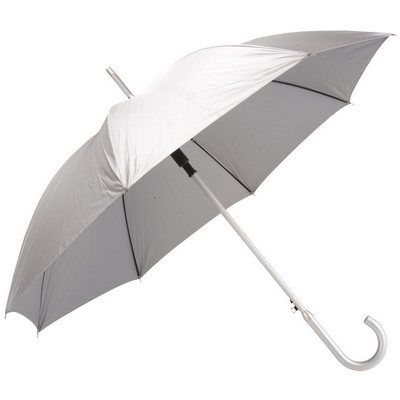 Зонт-трость Unit Silver, серебристый