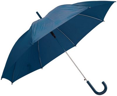 Зонт-трость, темно-синий