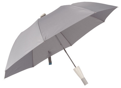 Зонт складной Smart, серый