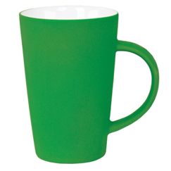 Кружка Tioman с прорезиненным покрытием, зеленый