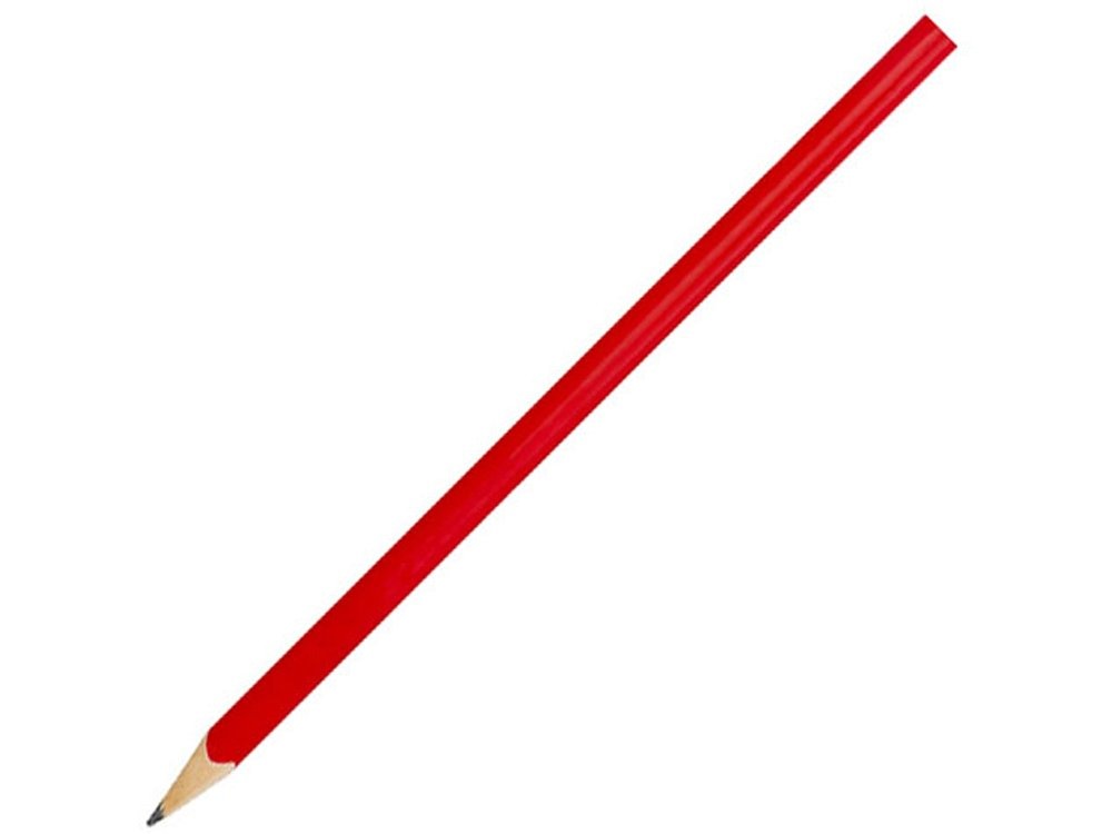 Треугольный карандаш «Trix», красный