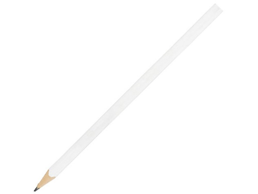 Треугольный карандаш «Trix», белый