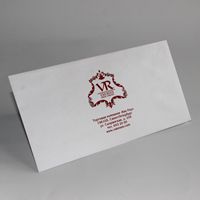Печать конвертов из дизайнерской бумаги