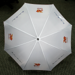 Зонты с логотипом - печать на 8-ми клиньях