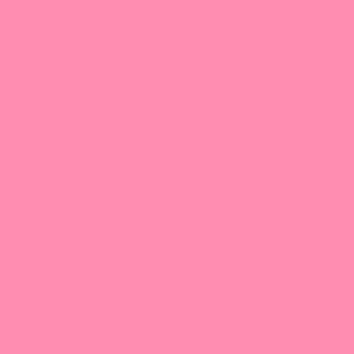Розовая бандана