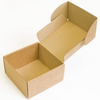 Подарочная коробка-шкатулка из гофрокартона