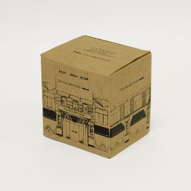 Гофрированный картон для подарочной коробки