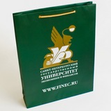 Бумажные пакеты с логотипом фото 30