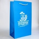 Бумажные пакеты с логотипом фото 2