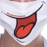 Защитные маски с логотипом фото 34